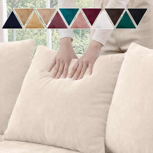 Velvet cushion covers - cushion, or