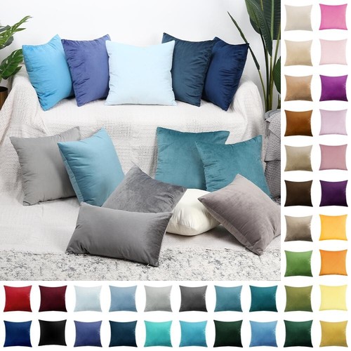 Plush velvet plain soft - velvet,