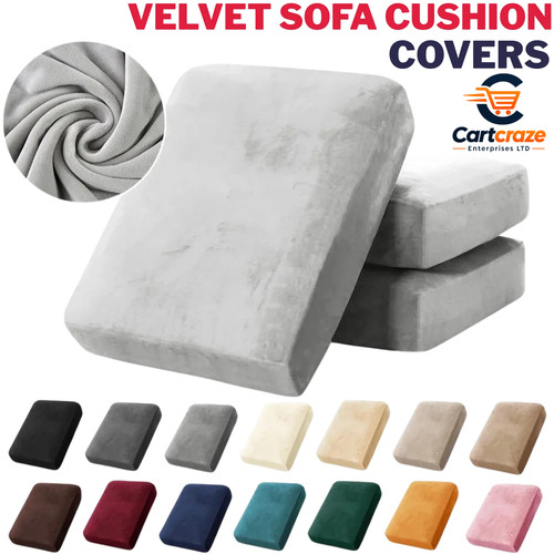 Sofa seat covers - seat, velvet