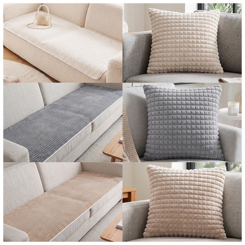 Flannel non slip sofa - non-slip,
