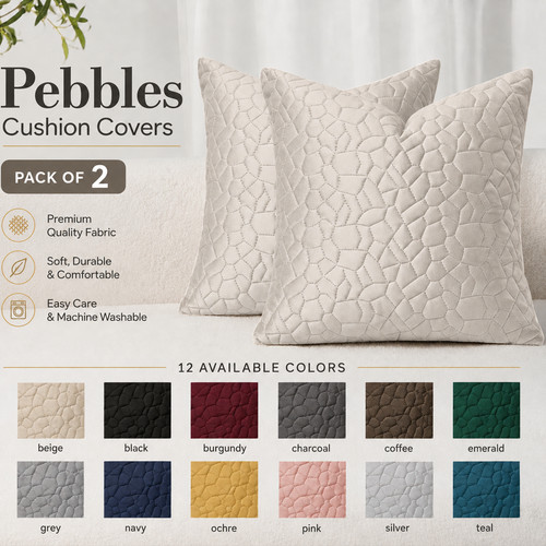 Pack velvet cushion covers - 2,