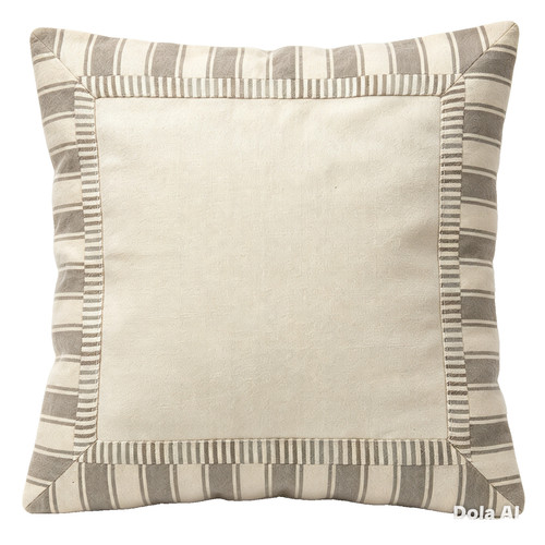 Cream set cushion - of,